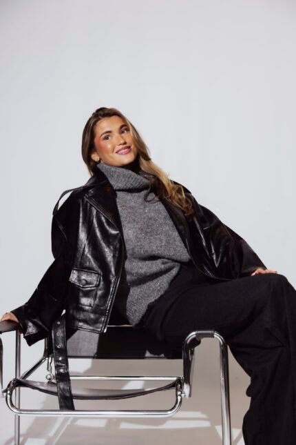 isabelle Jack PU - Black