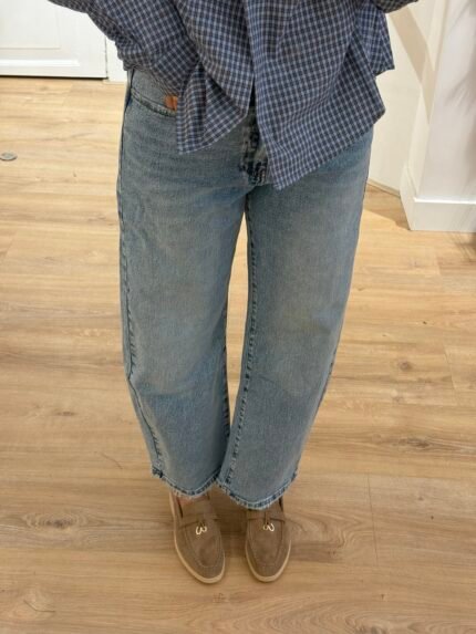 Balloon jeans kort- queen hearts