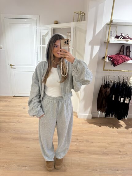 Cotton suit - grey