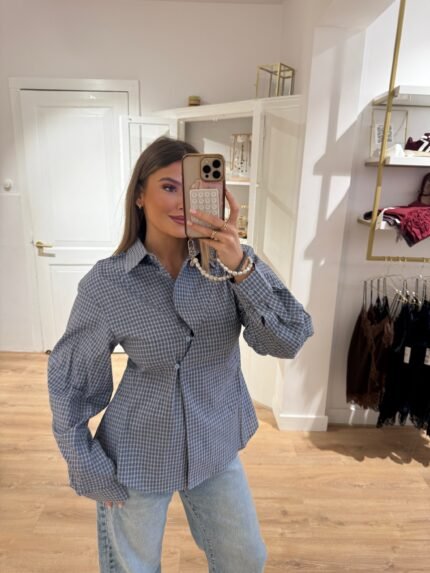 Florien Blouse - Blue