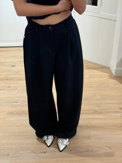 Poppy pantalon - Donker blauw