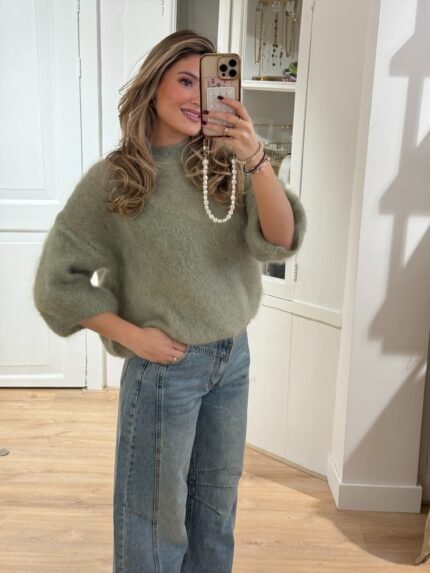 Mohair Truien - meer kleuren