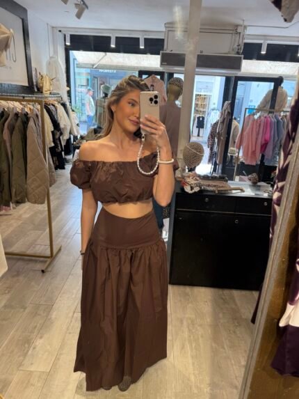 Charlotte set - bruin