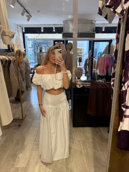 Charlotte set - wit (4 kleuren beschikbaar)