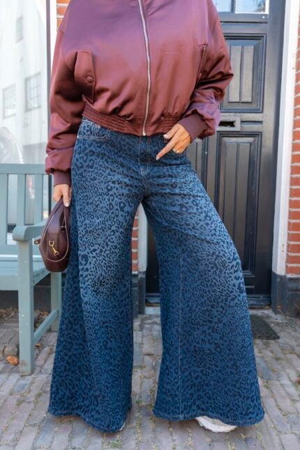 Panter jeans blauw