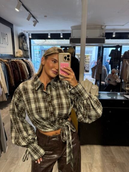Blouse cropped