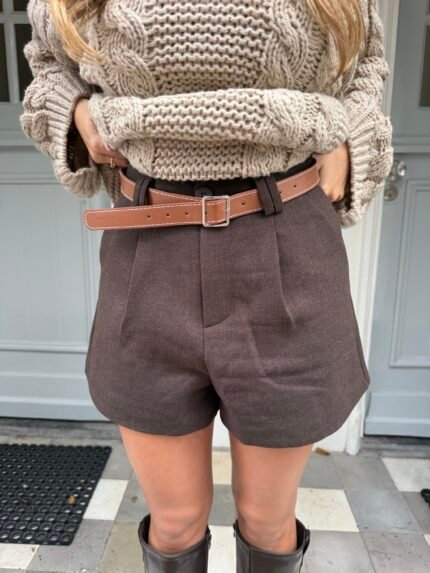 Choco bruine short