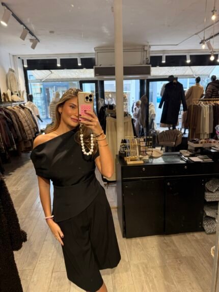 Mirthe top - zwart