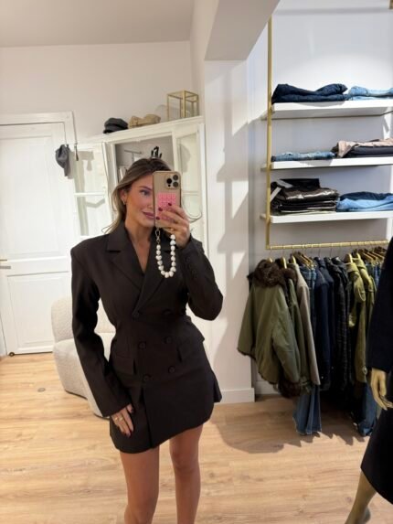 Choco blazer dress getailleerd