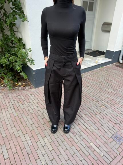 Nellie pantalon - black